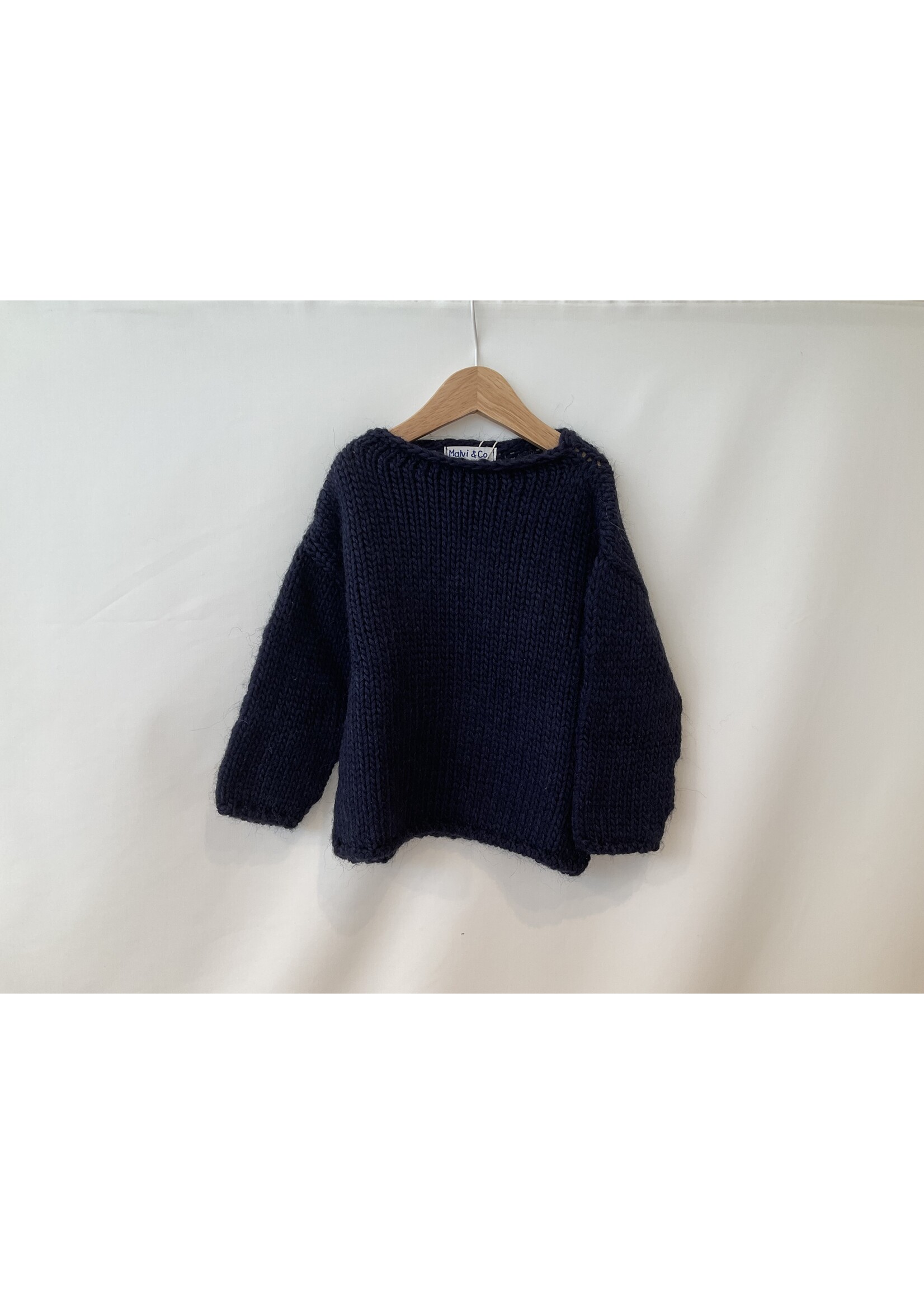 MALVI & CO Thick wool pullover