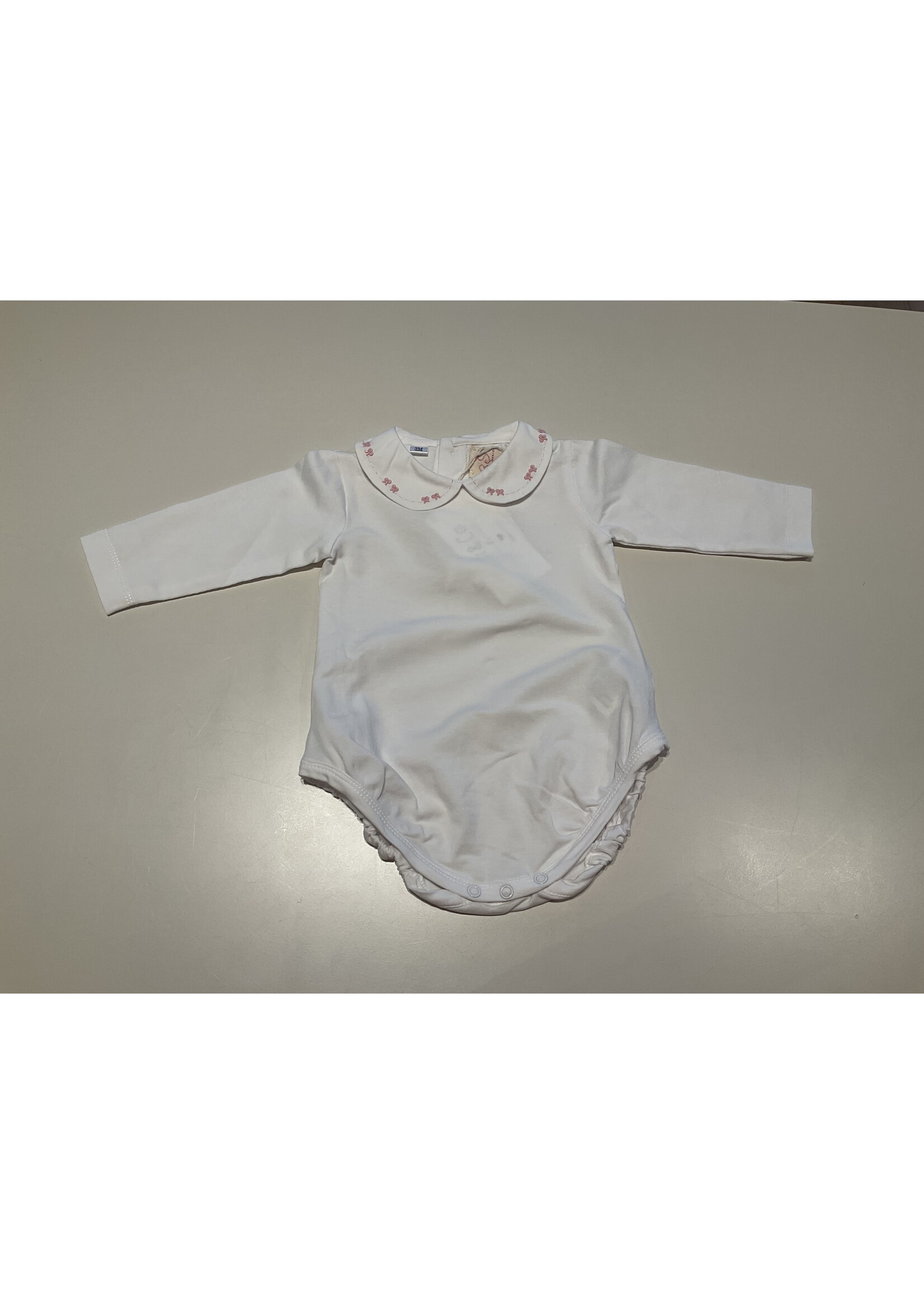 MALVI & CO Jersey body with ribbons