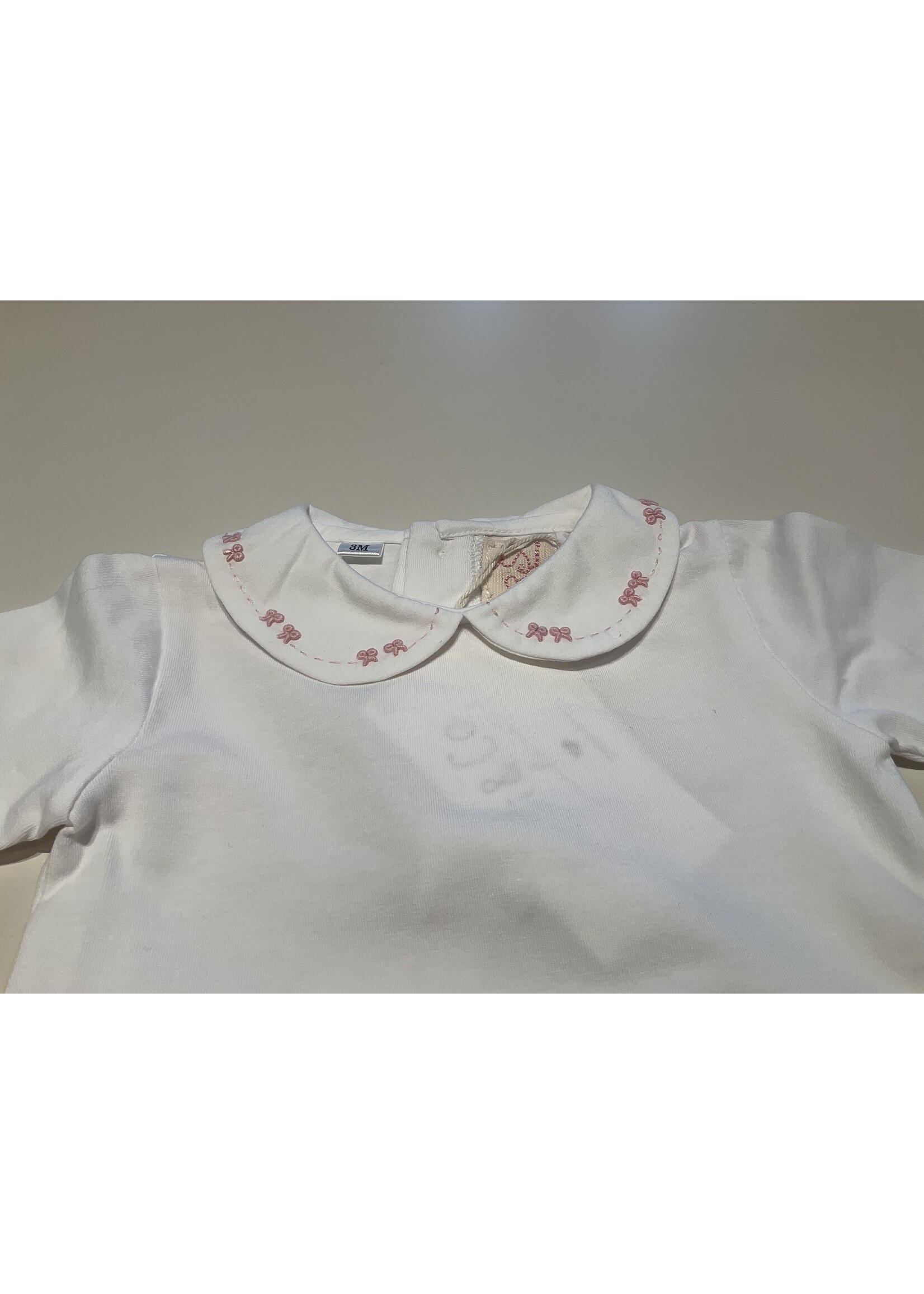 MALVI & CO Jersey body with ribbons
