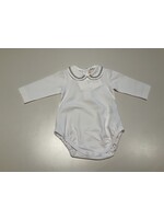 MALVI & CO Jersey body with embros