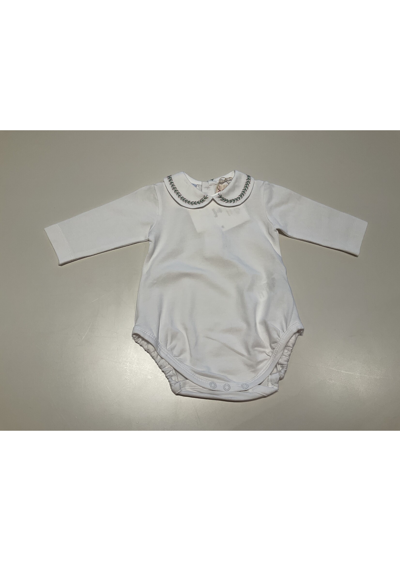 MALVI & CO Jersey body with embros