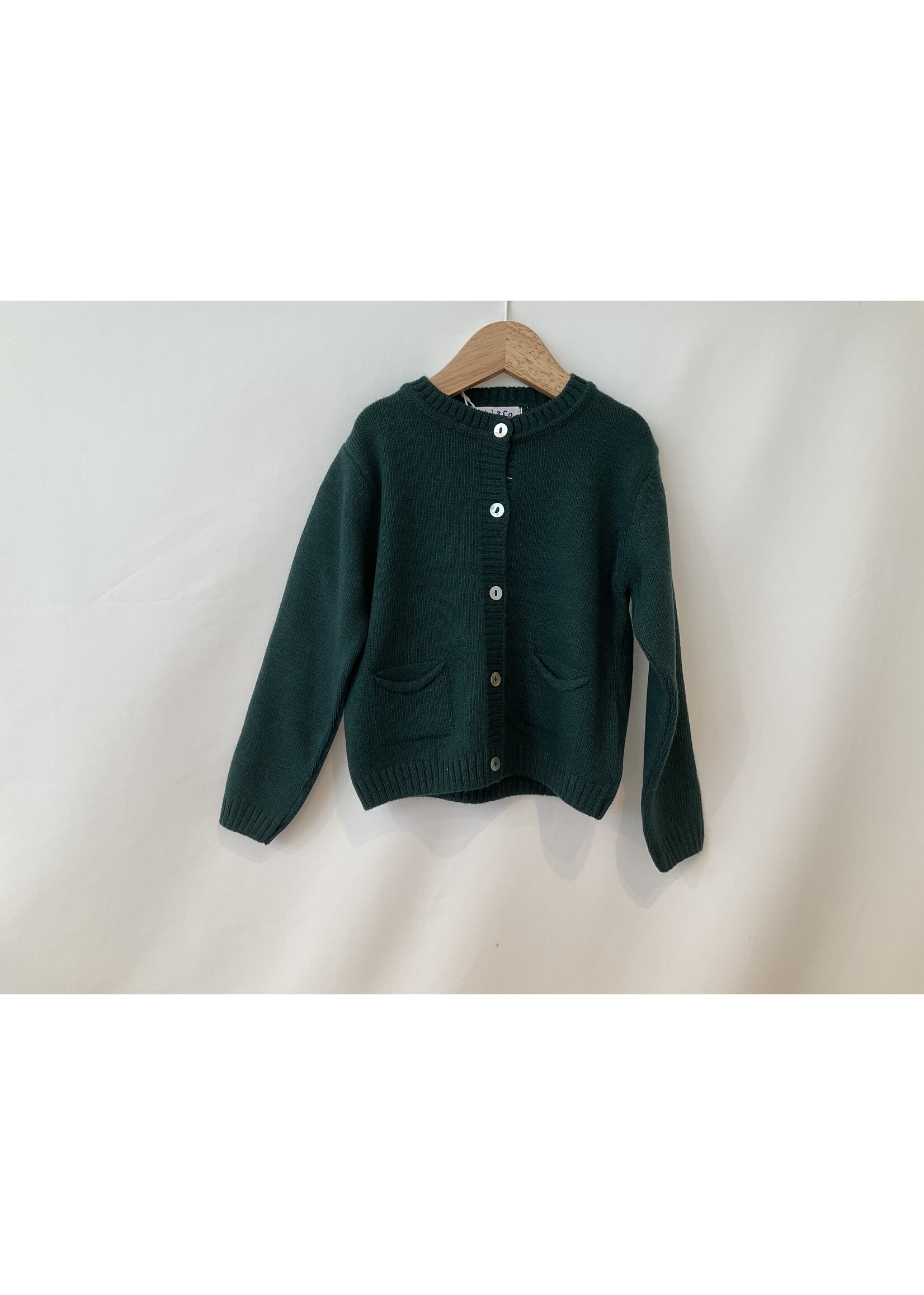 MALVI & CO Wool/cashmere cardigan