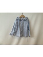 MALVI & CO Oxford shirt with smock