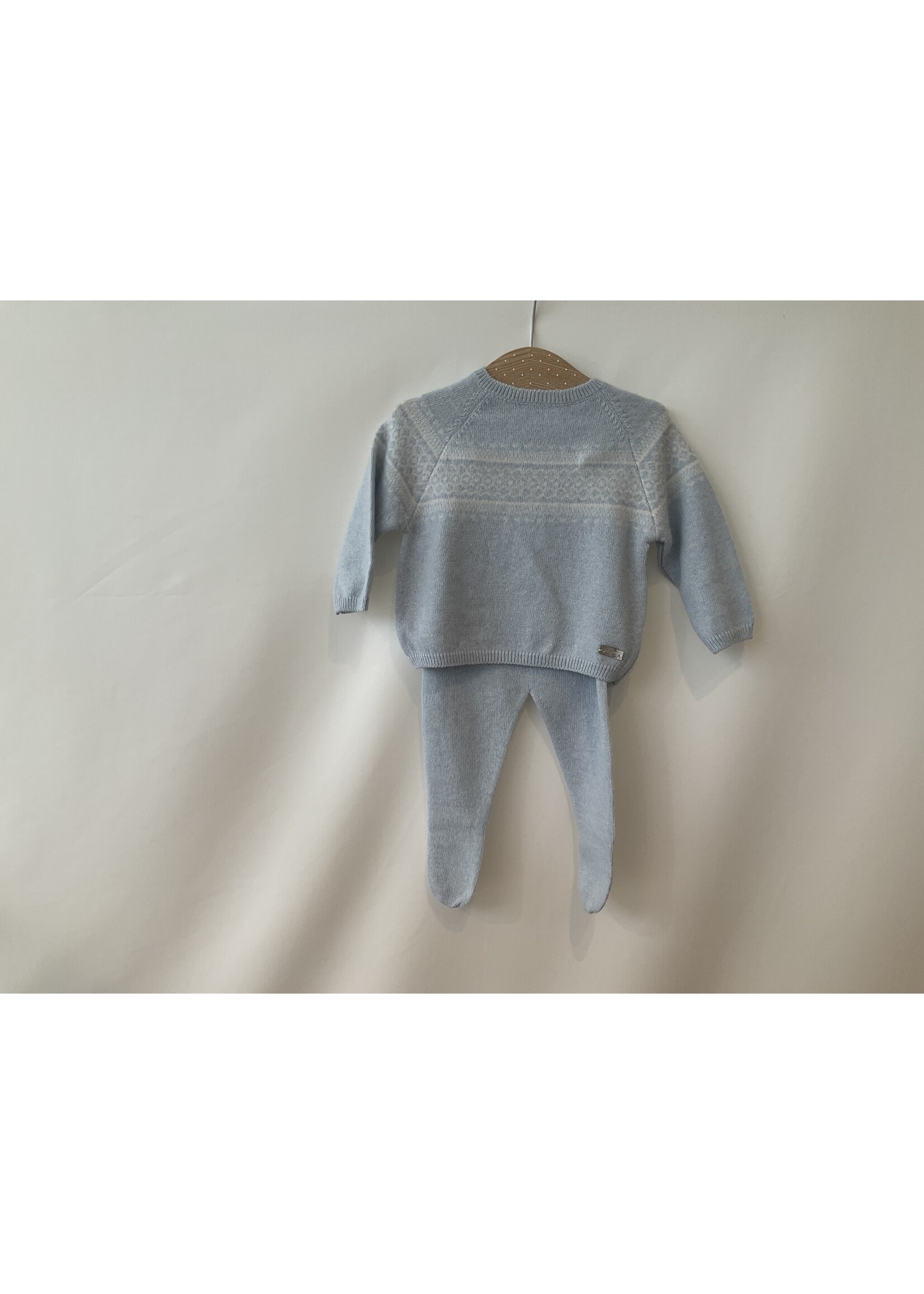 LARANIJNHA Knit two piece