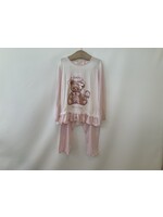 STORY LORIS Pyjama teddy with bow