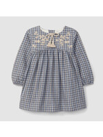 LARANIJNHA Dress with flower embro