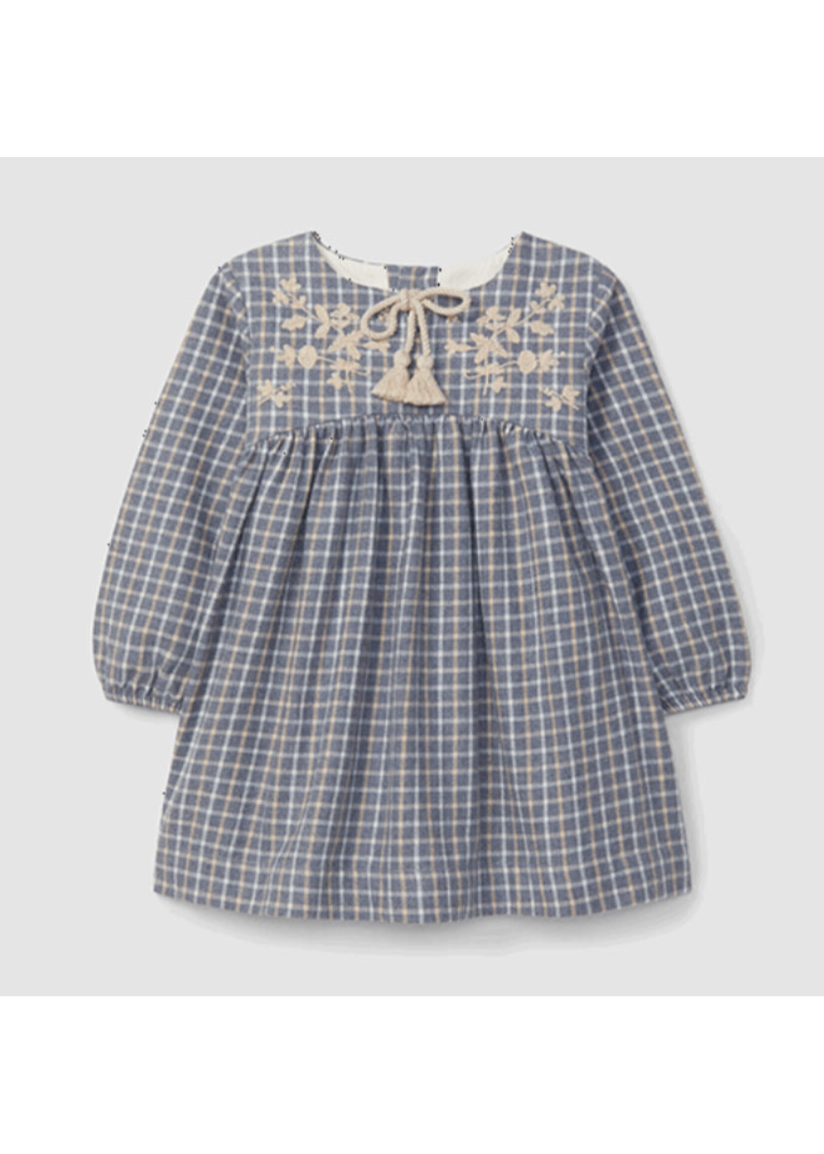 LARANIJNHA Dress with flower embro