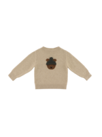 Donsje Denn merino sweater - bear