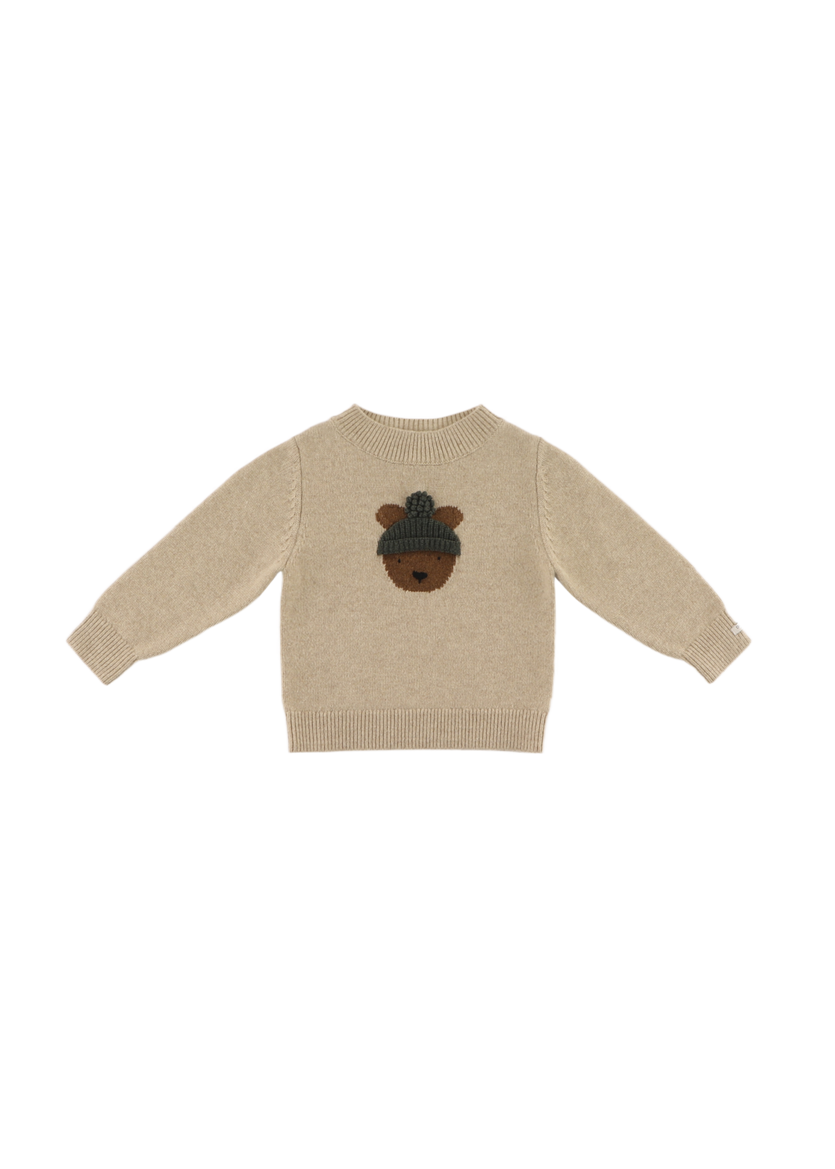 Donsje Denn merino sweater - bear