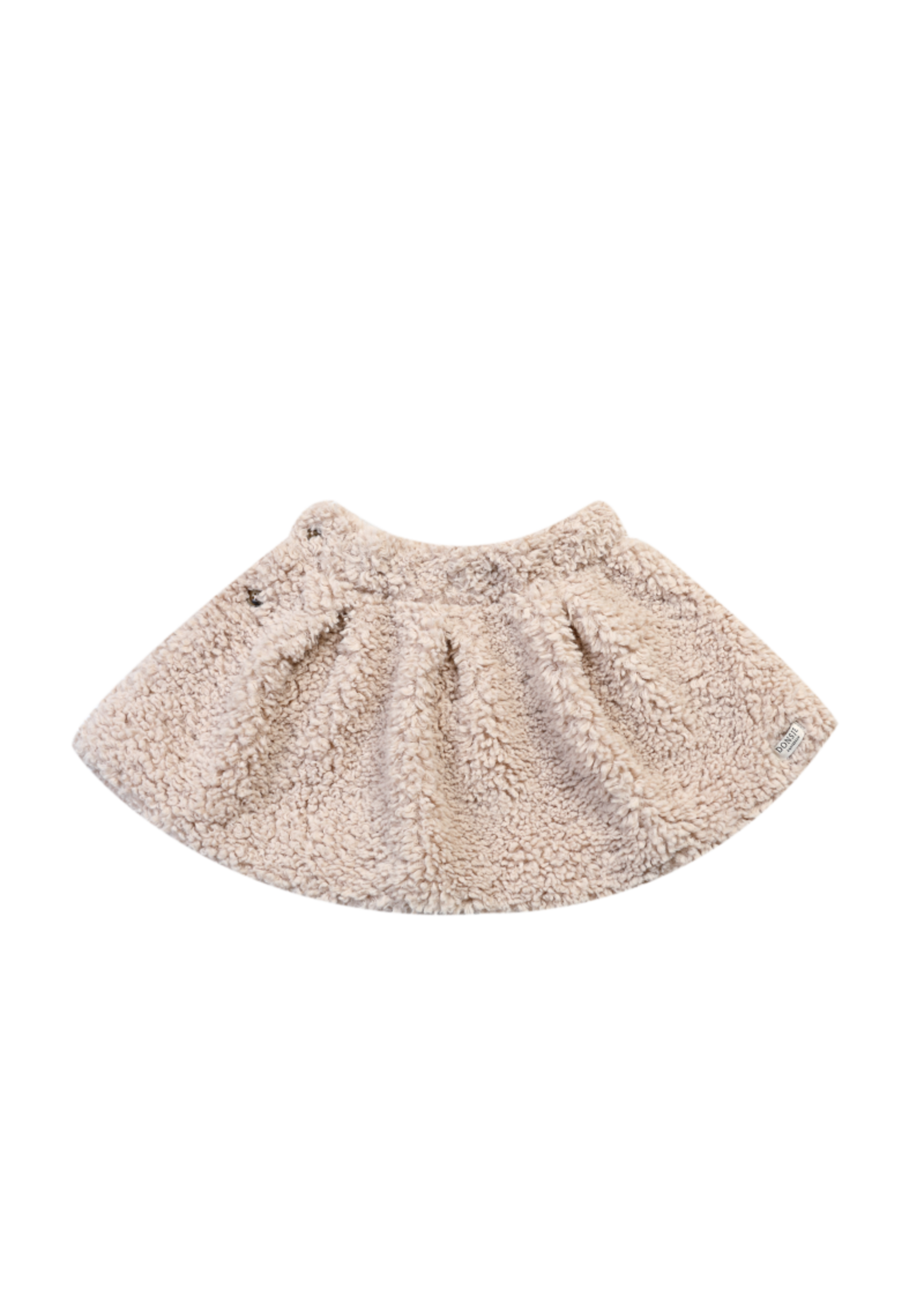 Donsje Isabelle teddy skirt