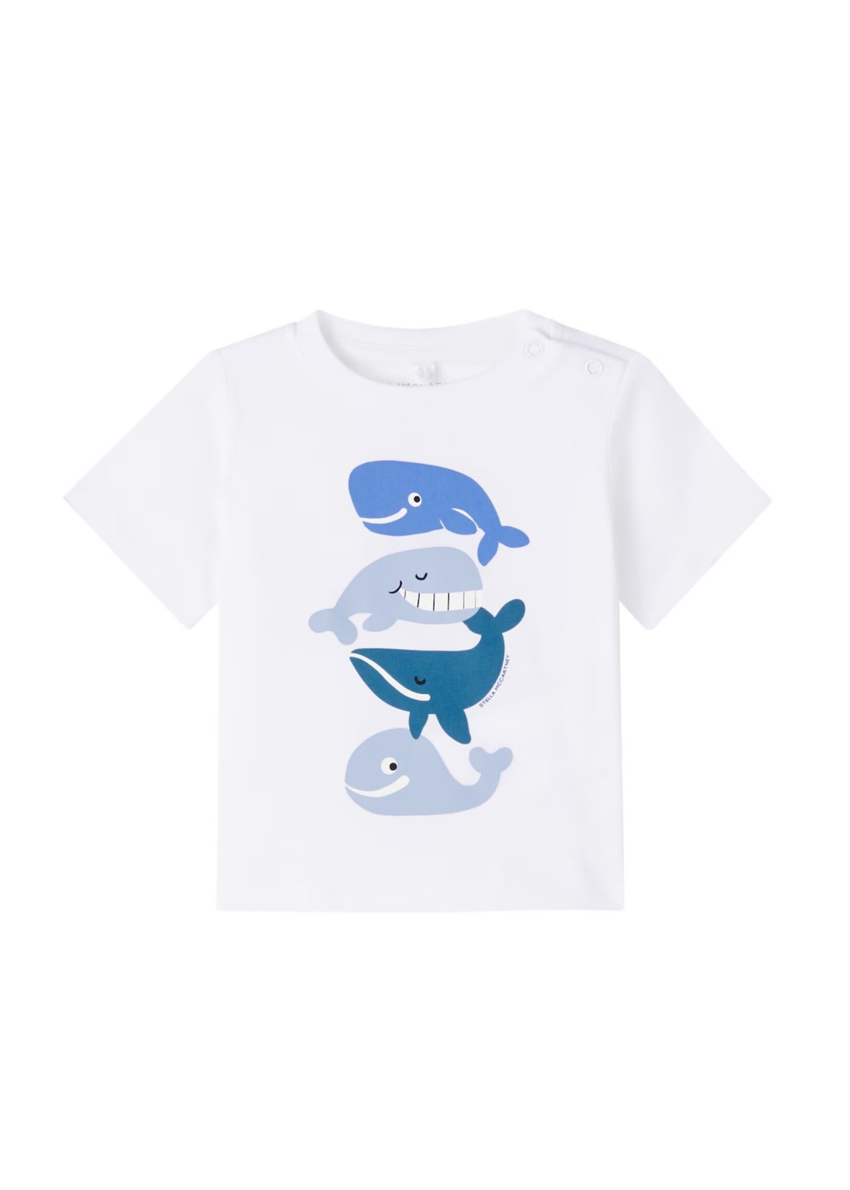 Stella McCartney Shark t-shirt