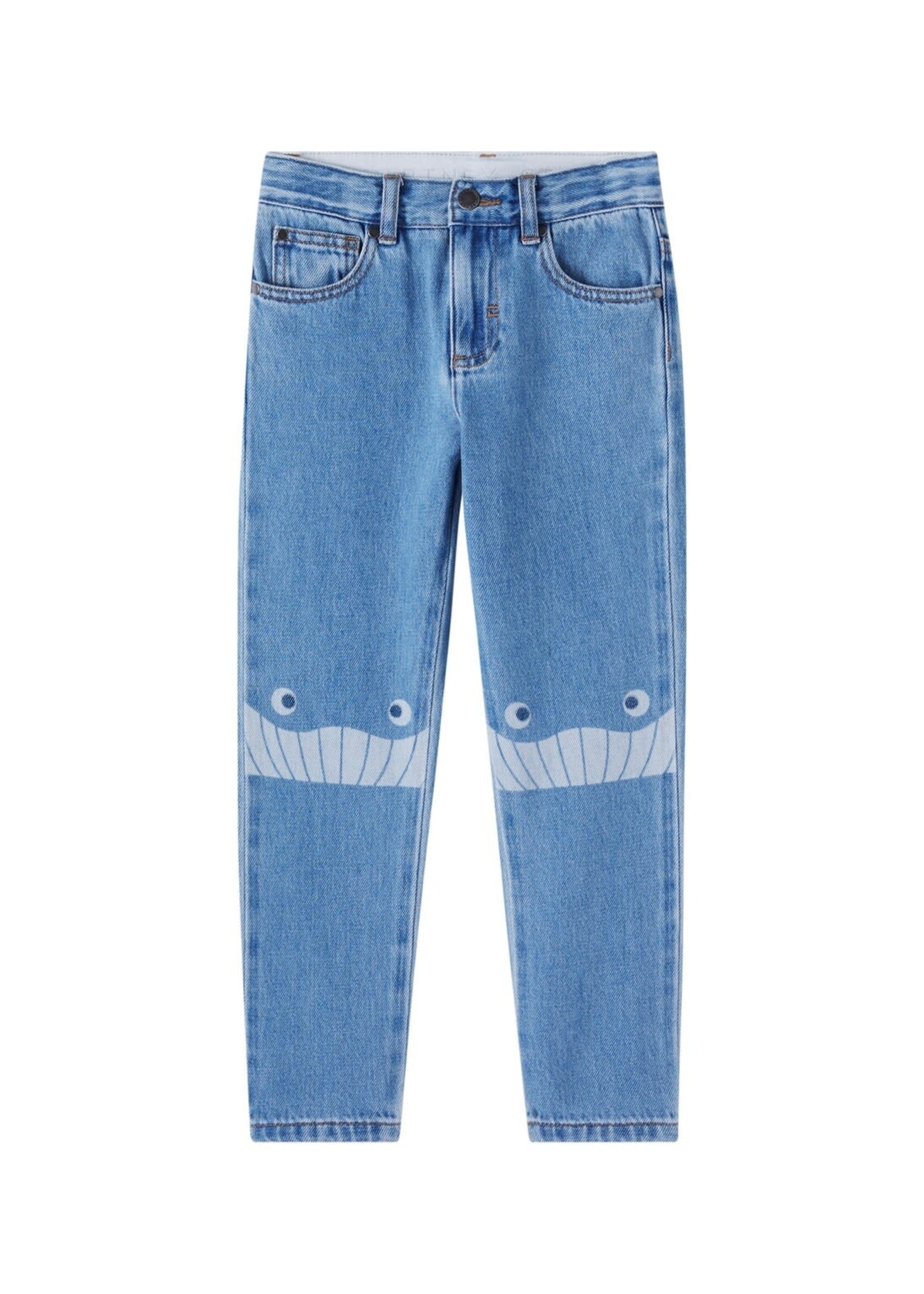 Stella McCartney Shark jeans