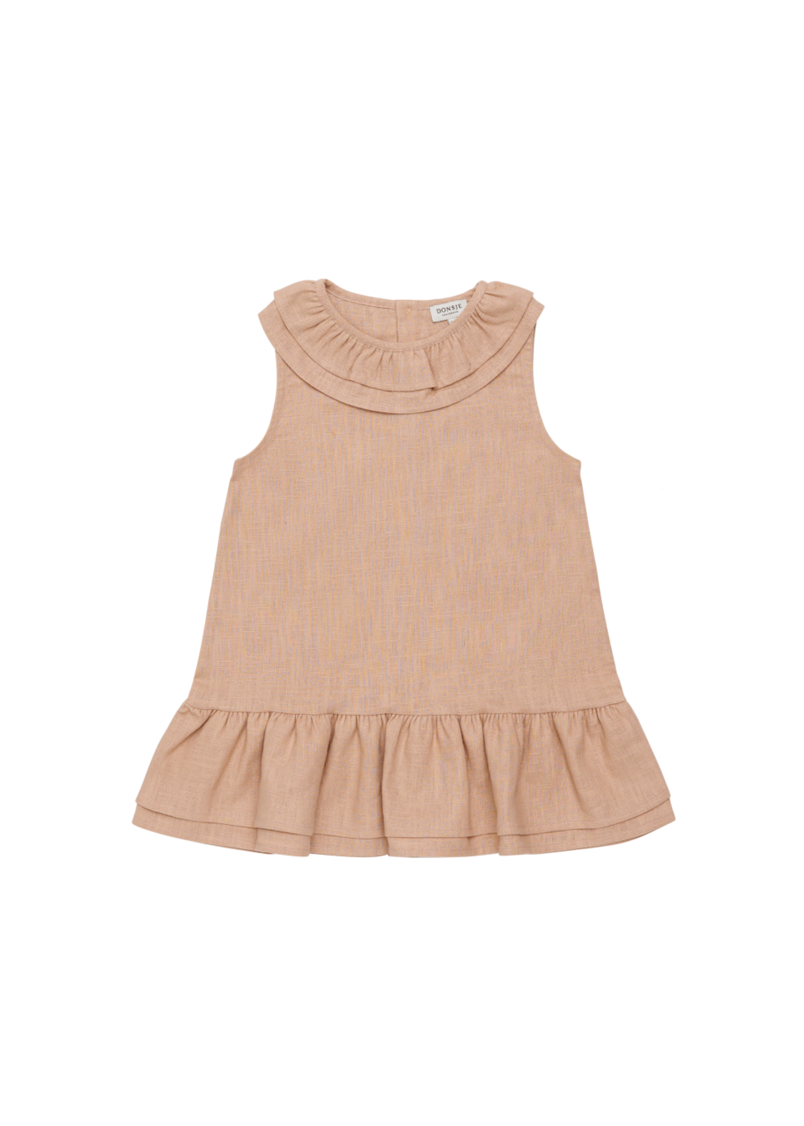 Donsje Michelle linnen dress