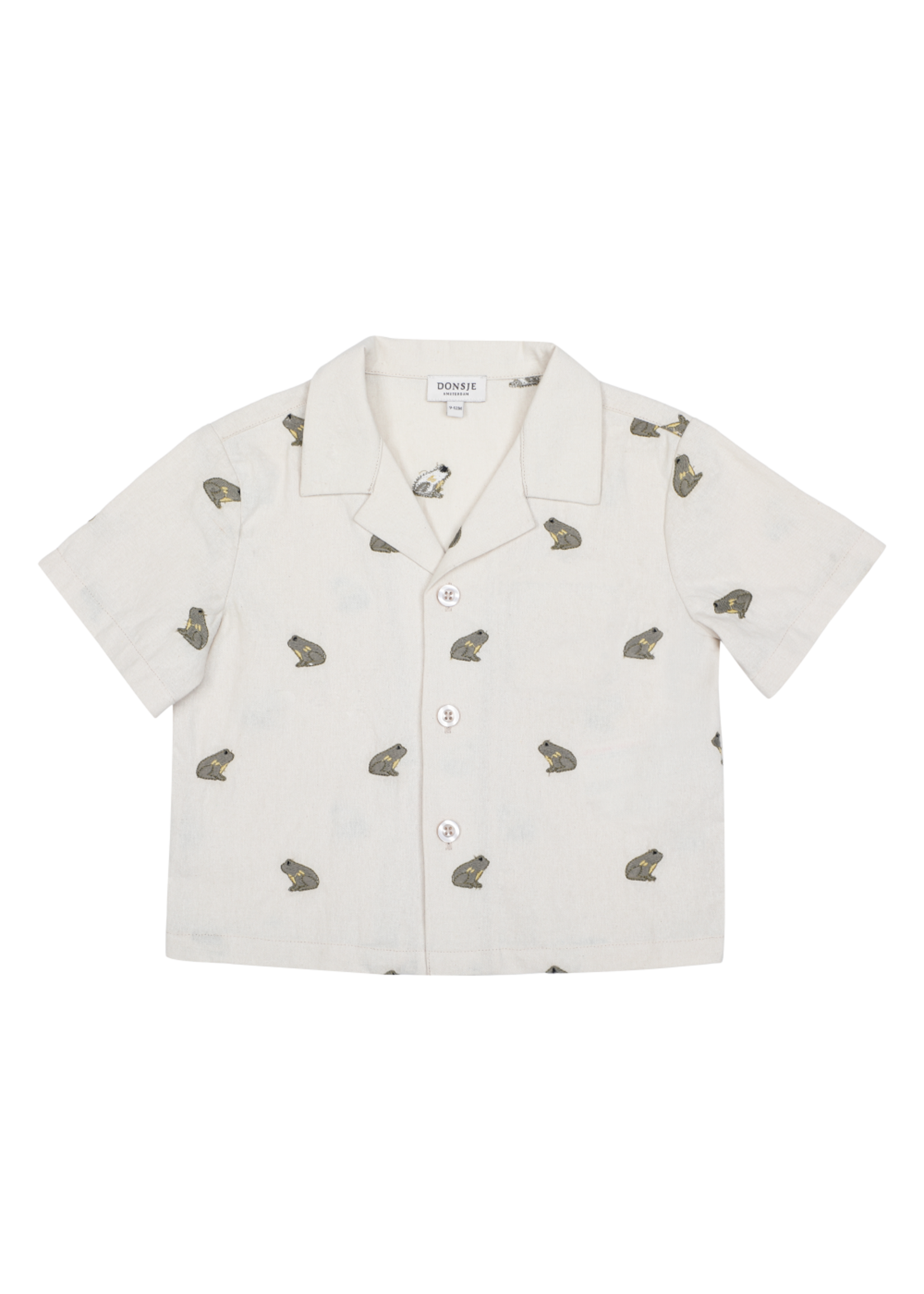 Donsje Deccie frog shirt