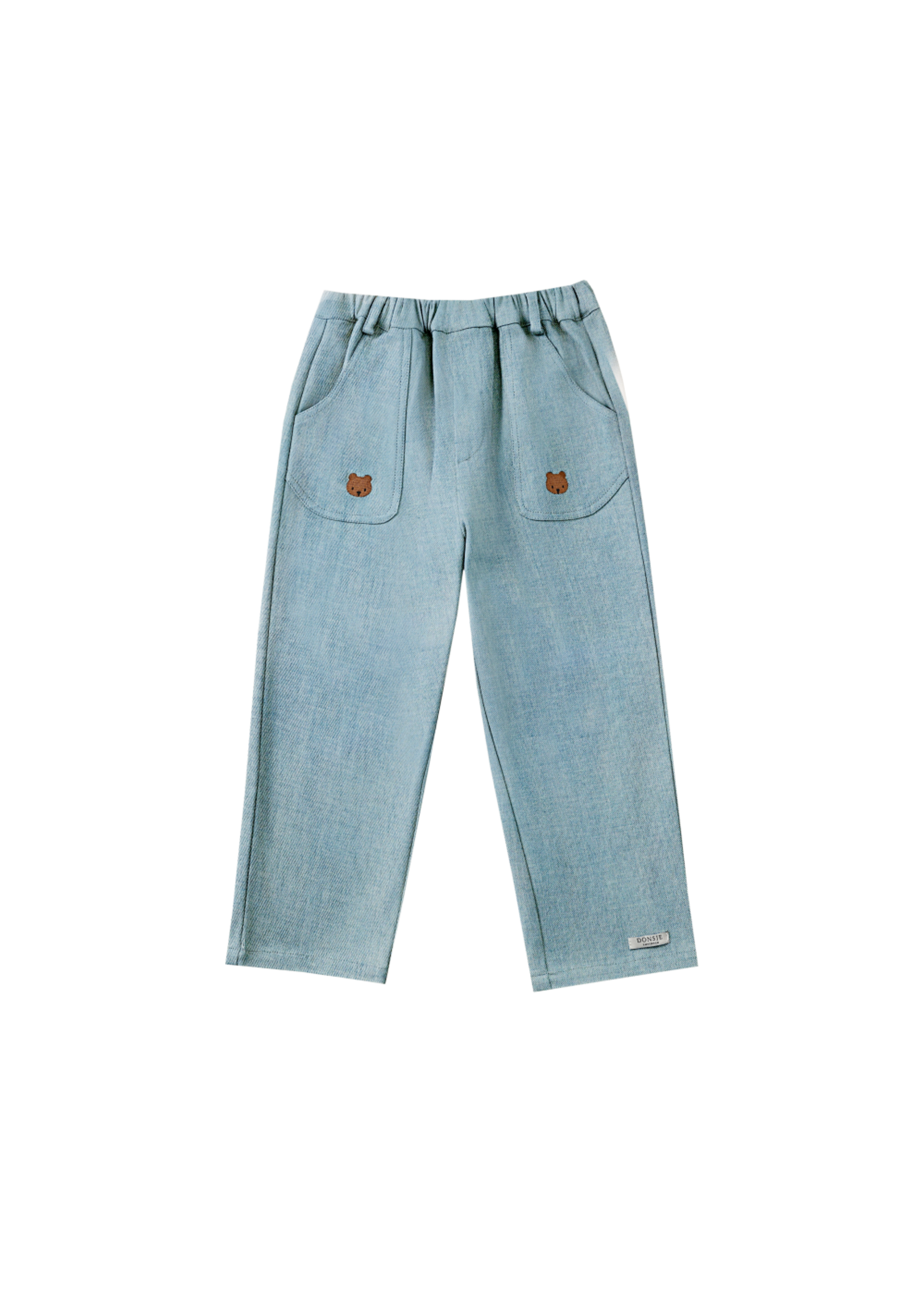 Donsje Kassim trousers with bear