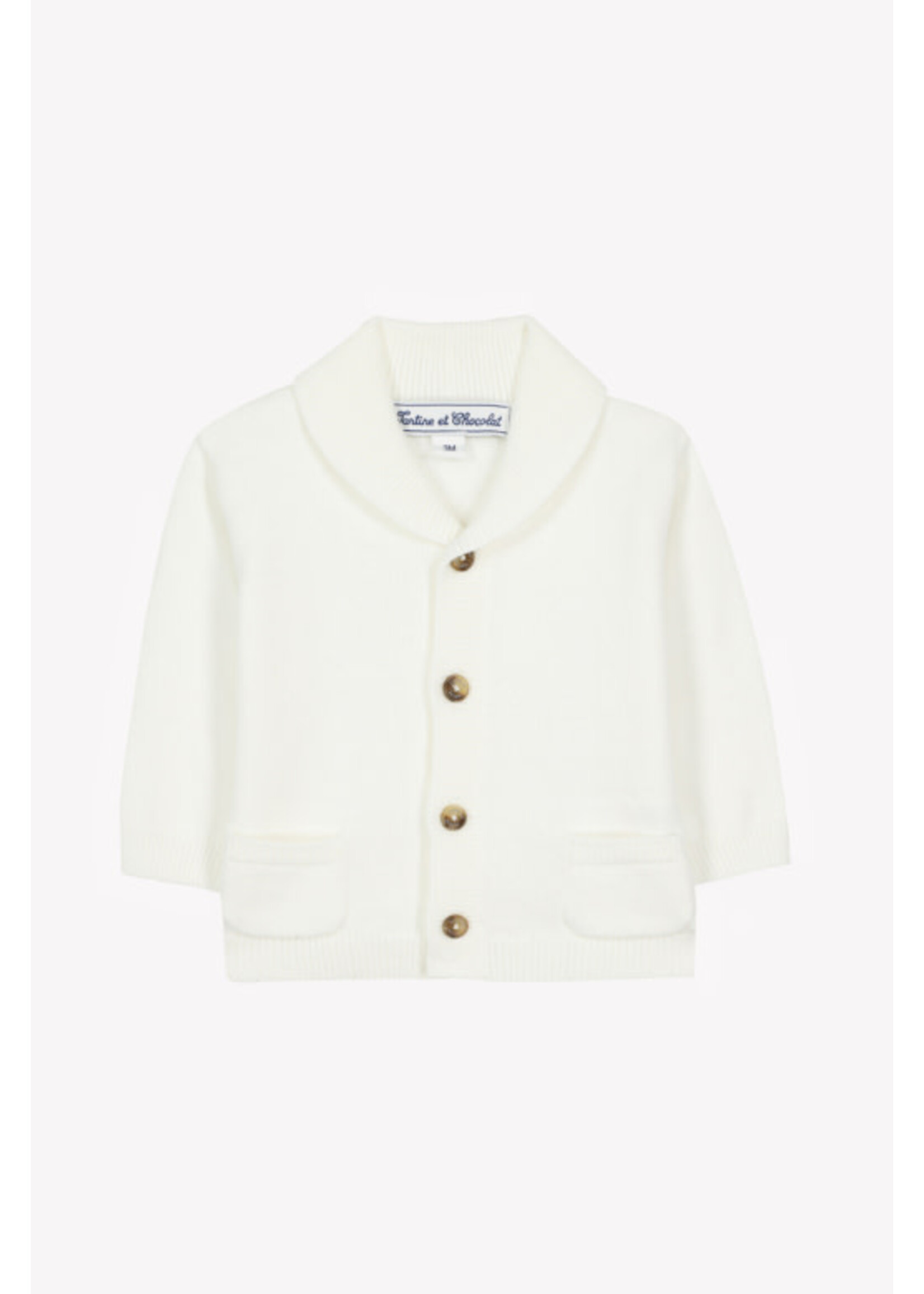 TARTINE&CHOCOLAT Gilet1