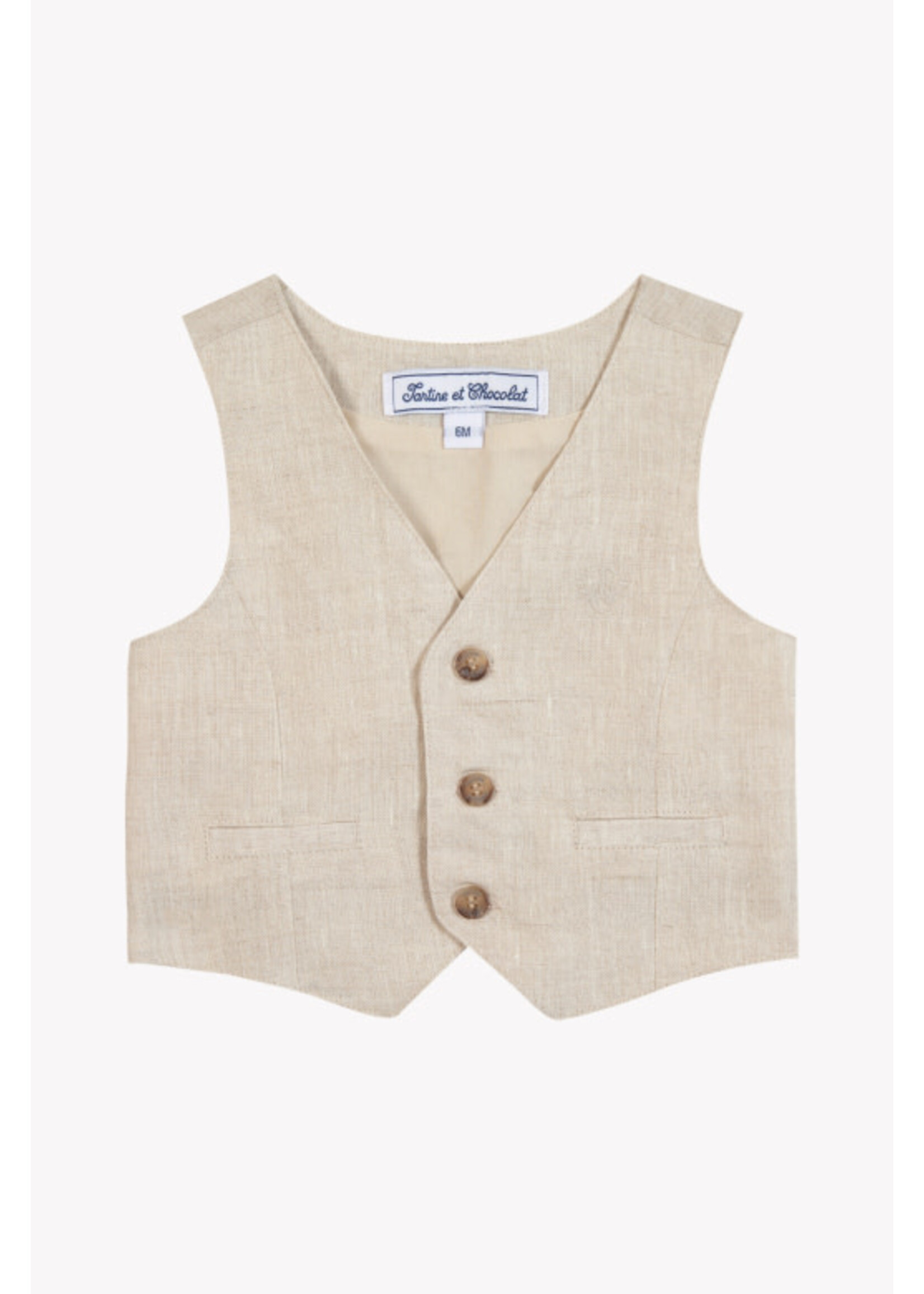 TARTINE&CHOCOLAT Gilet1
