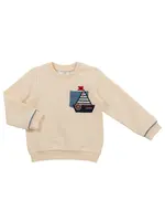 NATINI Sweater pocket boat