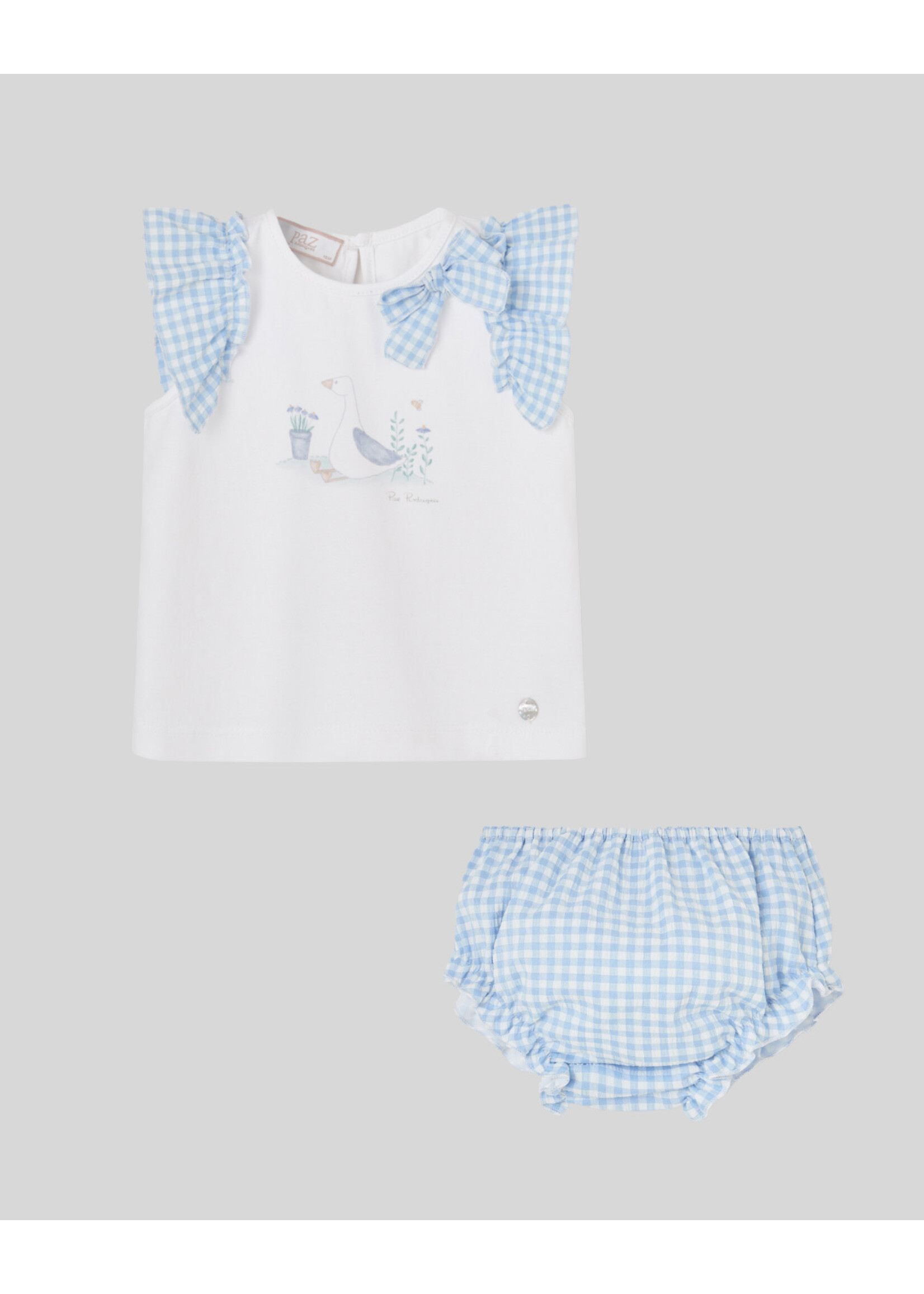 PAZ RODRIGUEZ Short set