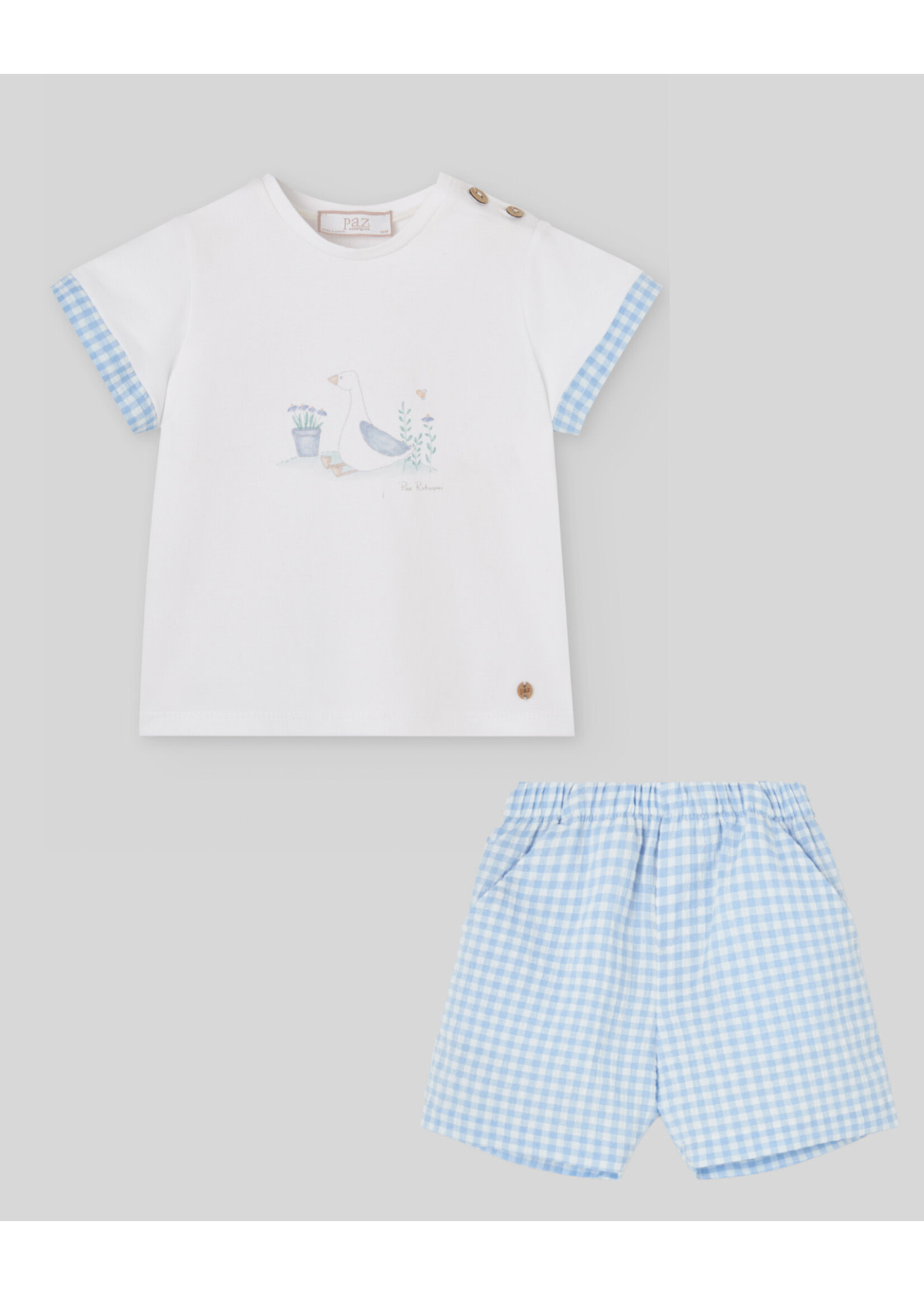 PAZ RODRIGUEZ T-shirt set