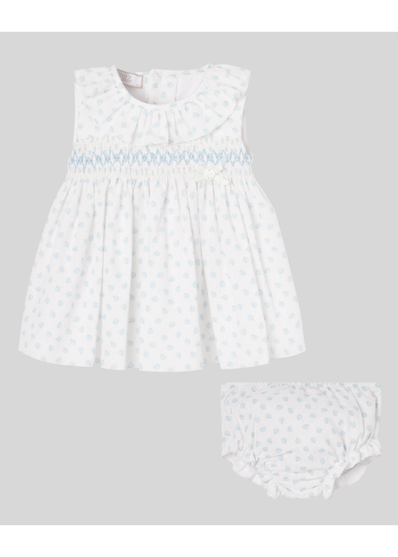 PAZ RODRIGUEZ Set dress + bloomer