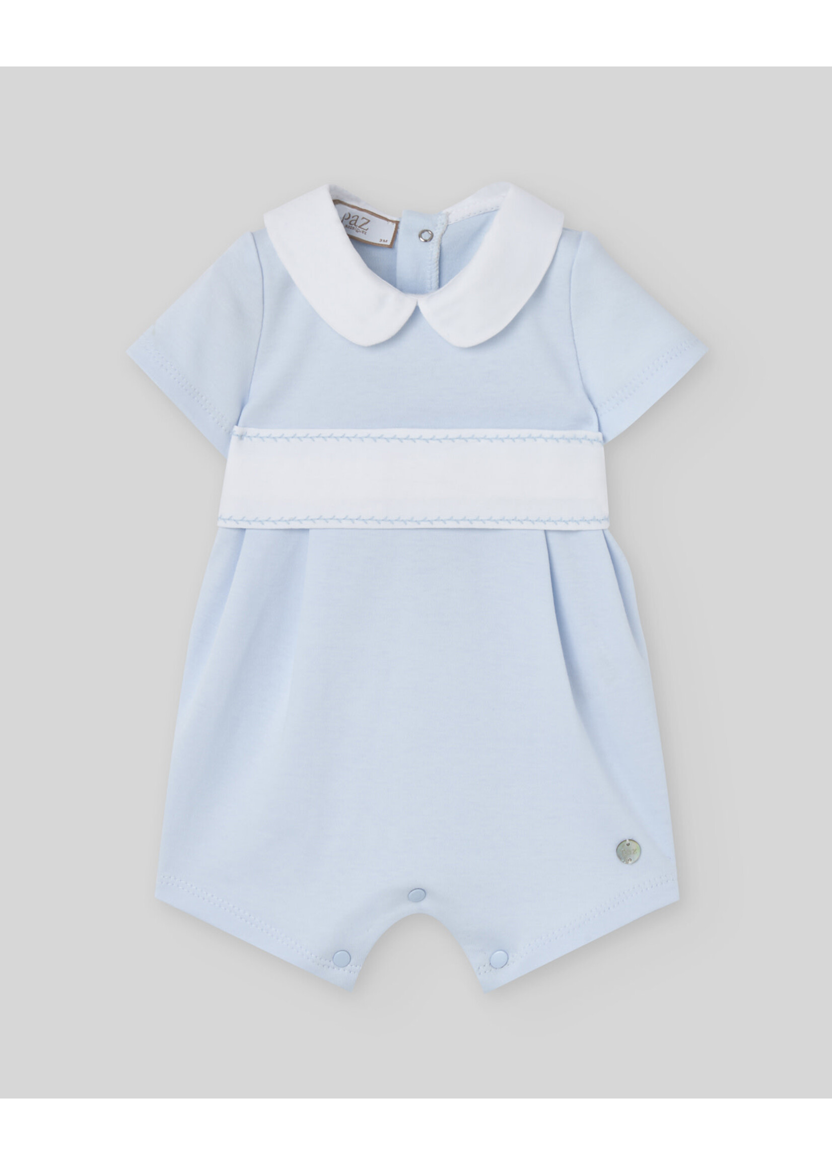 PAZ RODRIGUEZ Romper with smock