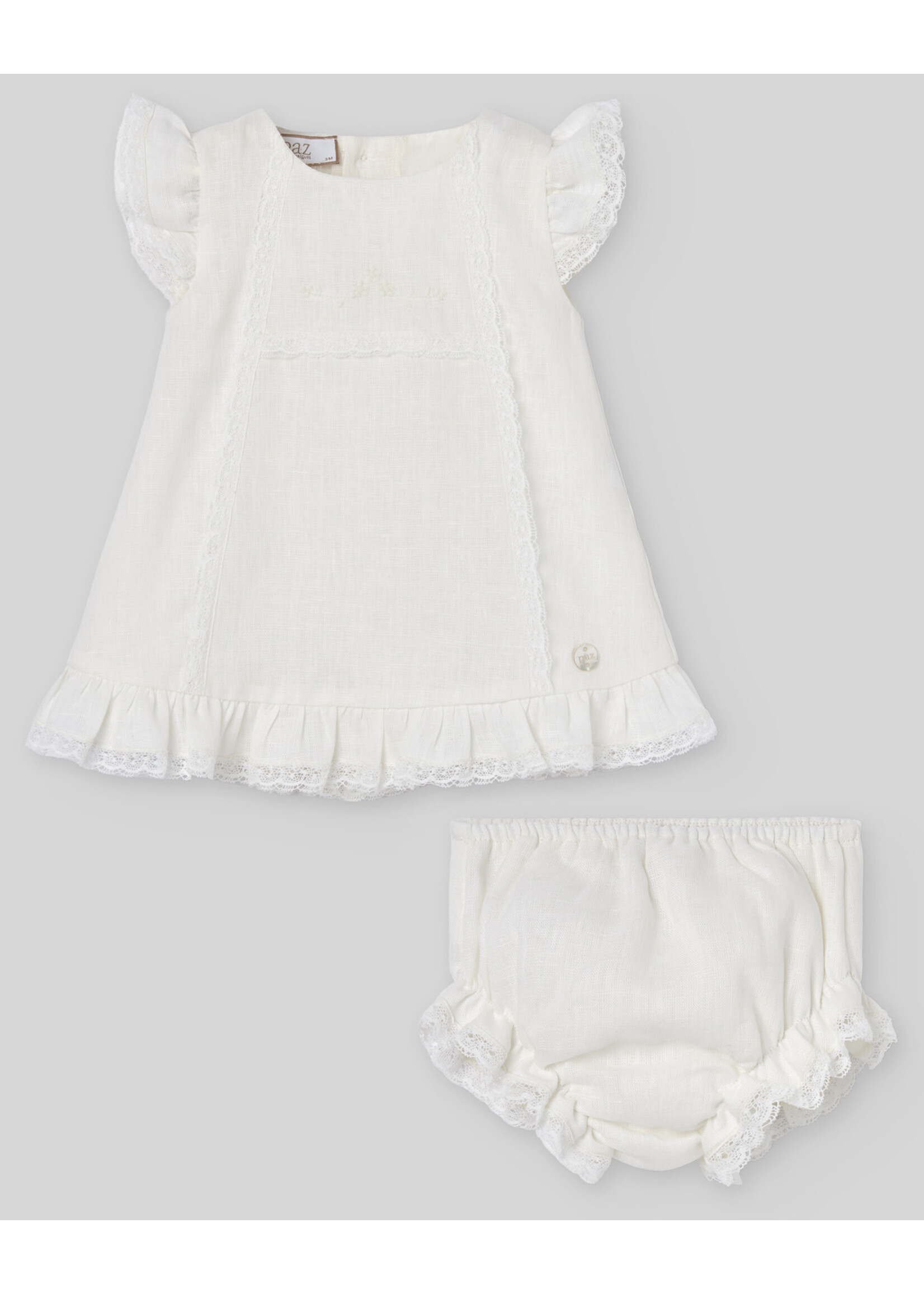 PAZ RODRIGUEZ Set dress + bloomer