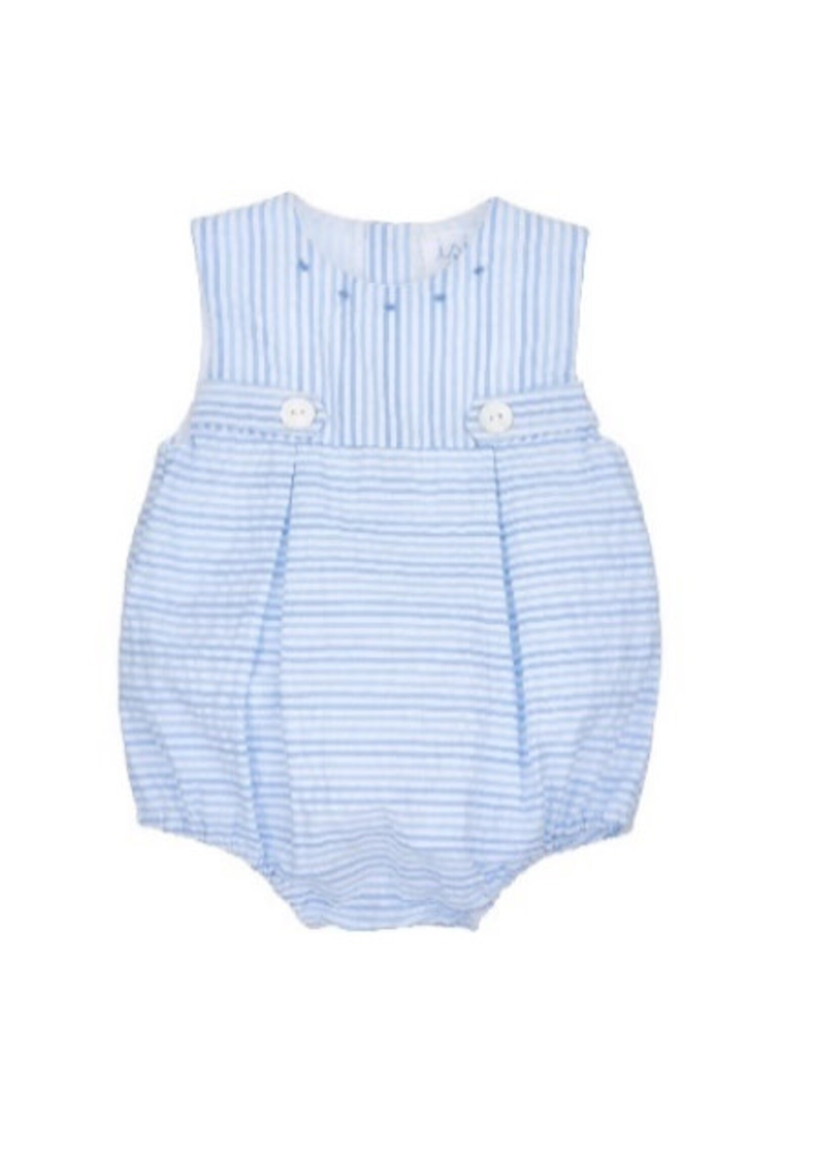 MALVI & CO Striped romper