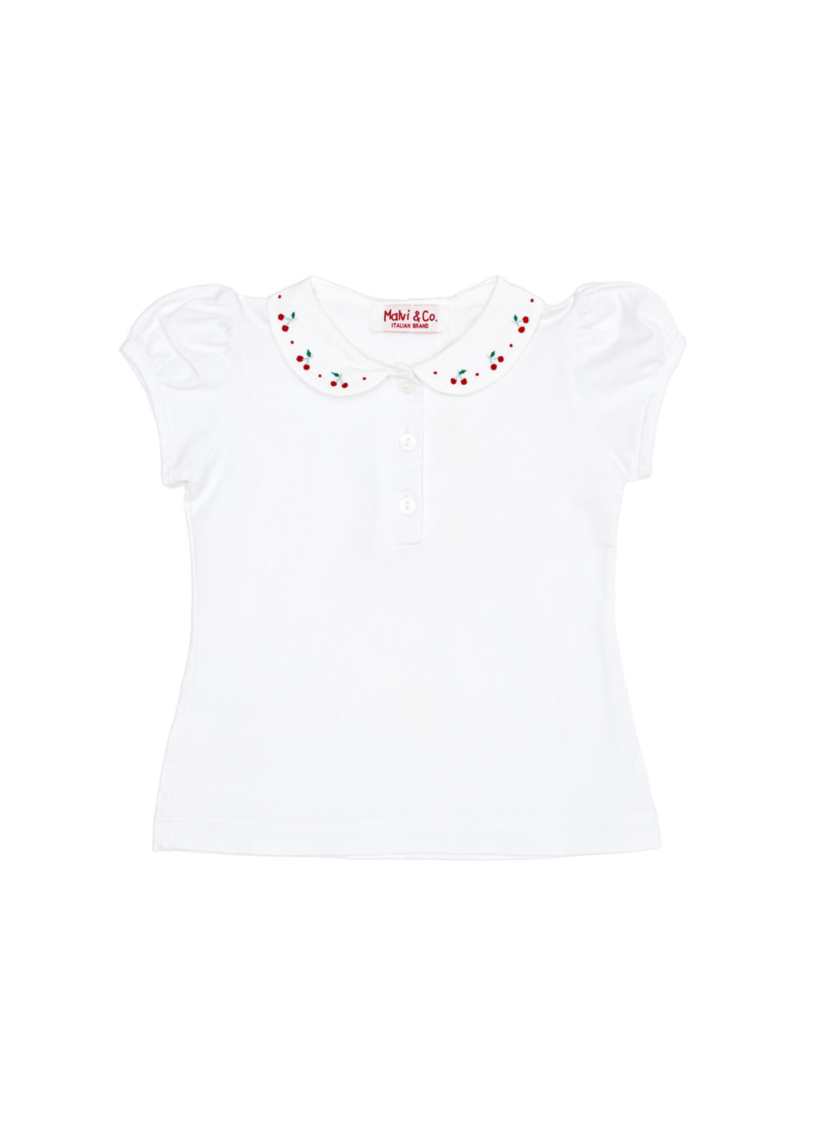 MALVI & CO Blouse with cherries