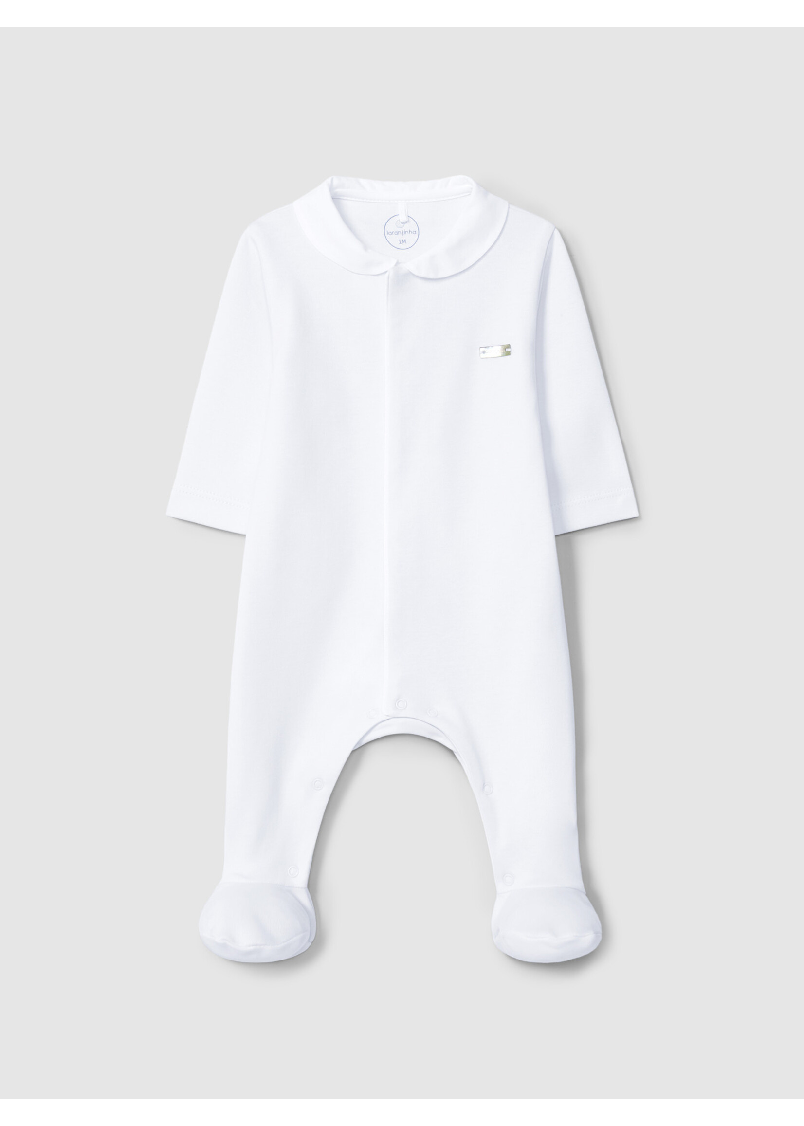 LARANIJNHA Babygrow with collar
