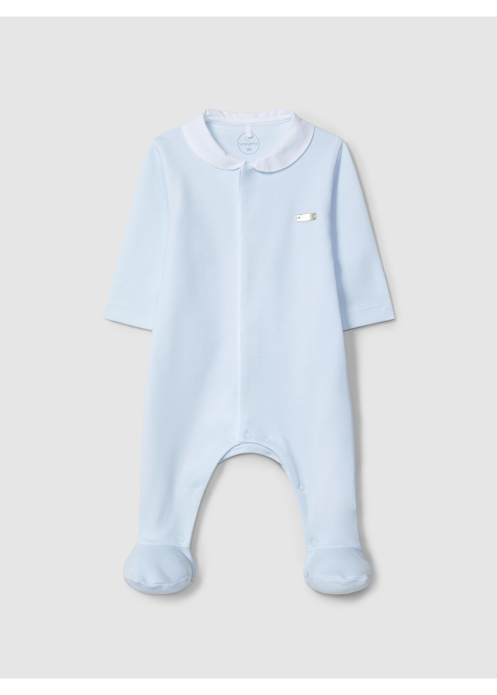 LARANIJNHA Babygrow with collar
