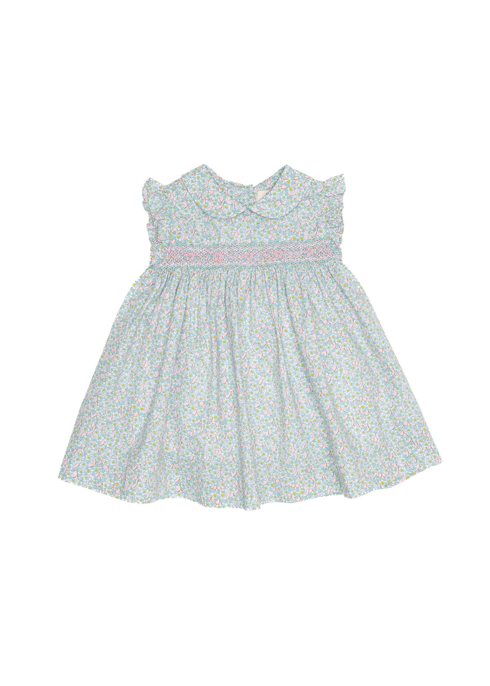 MALVI & CO Smock flower dress