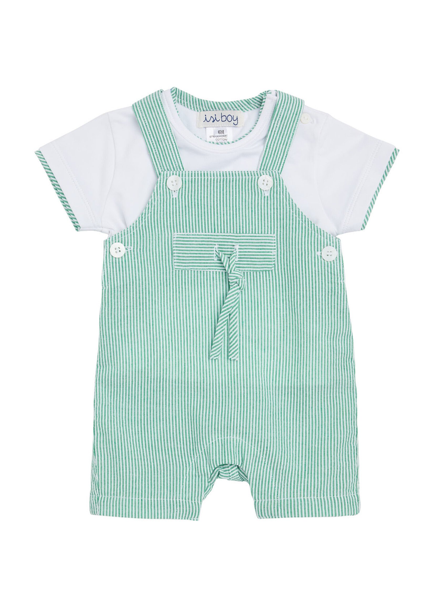 MALVI & CO Salopette striped