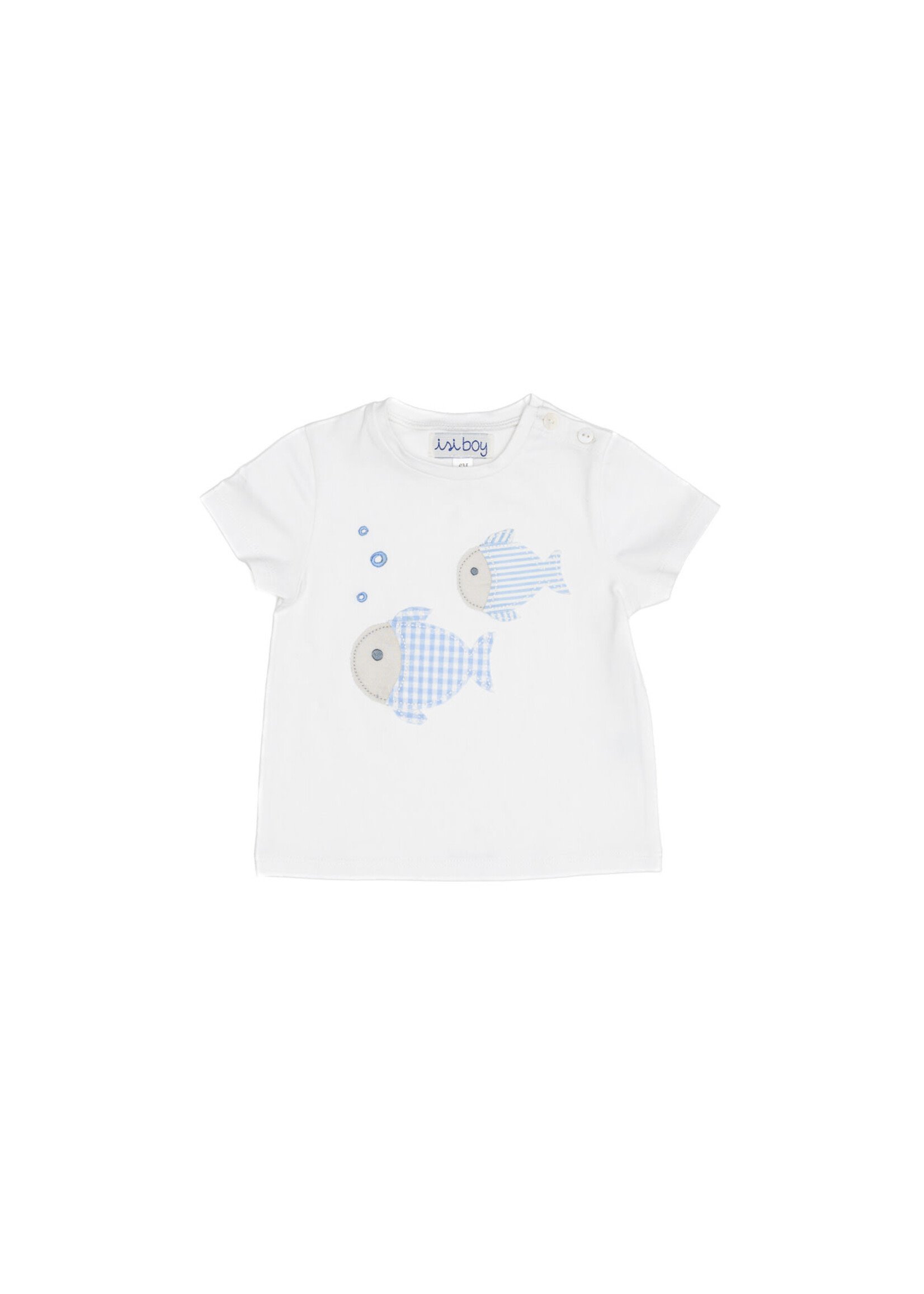 MALVI & CO T-shirt vichy fish