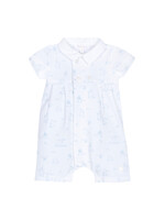 PATACHOU Printed boy romper