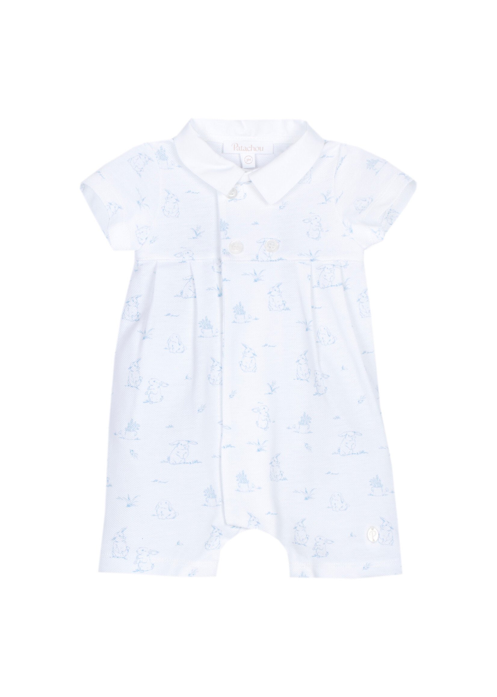PATACHOU Printed boy romper
