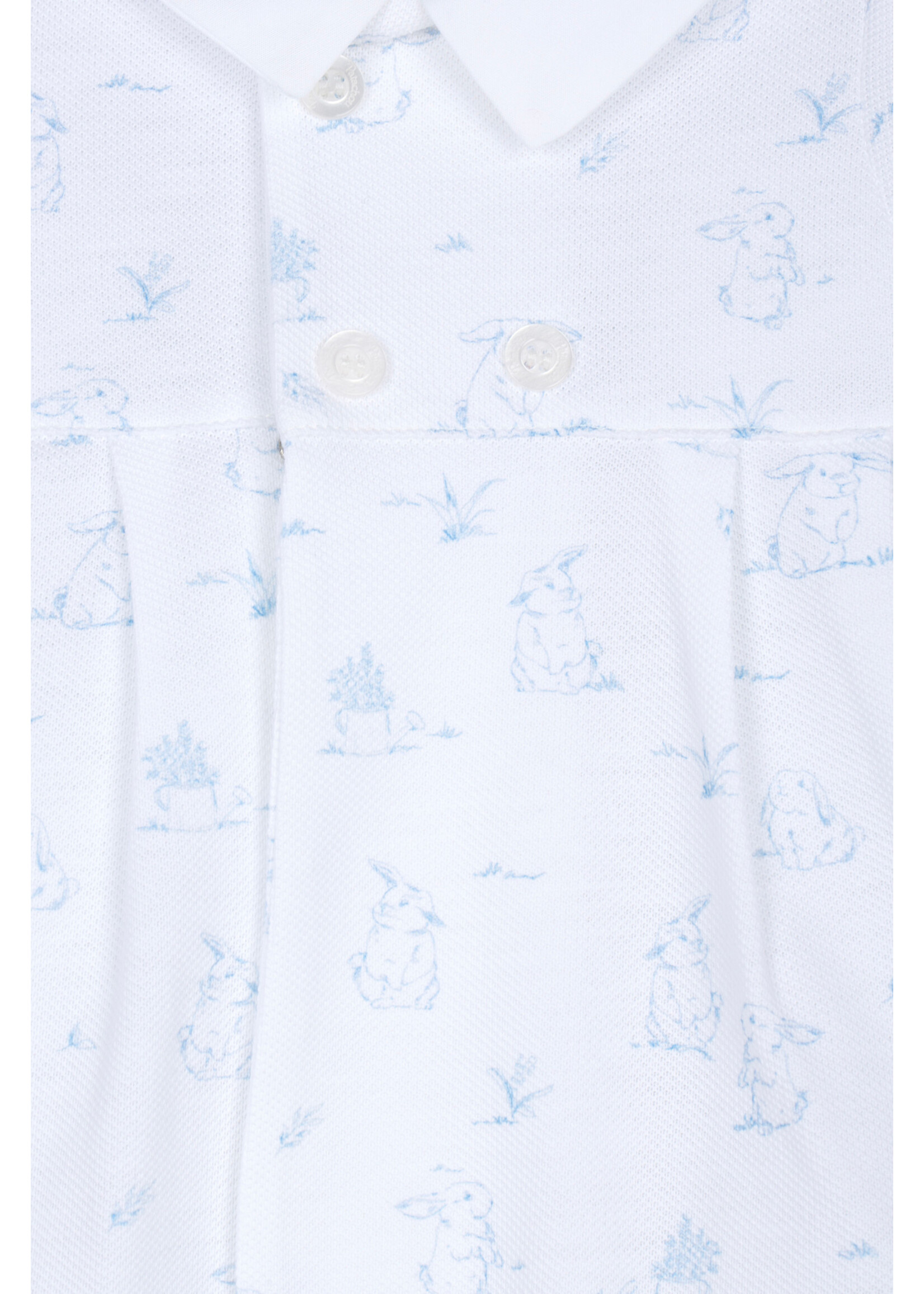 PATACHOU Printed boy romper