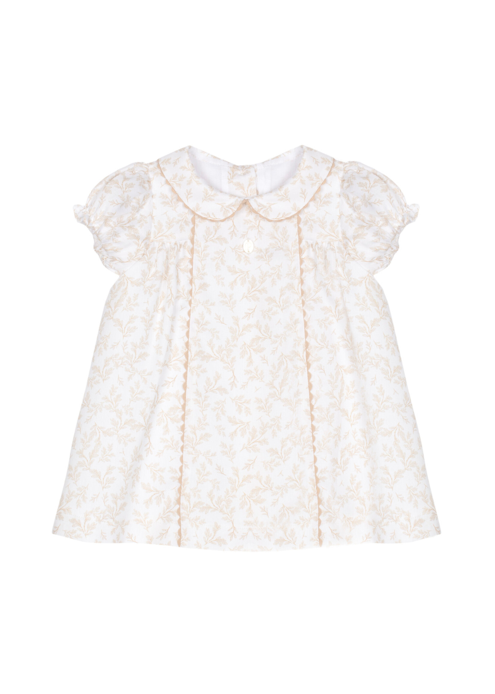 PATACHOU Printed short dress