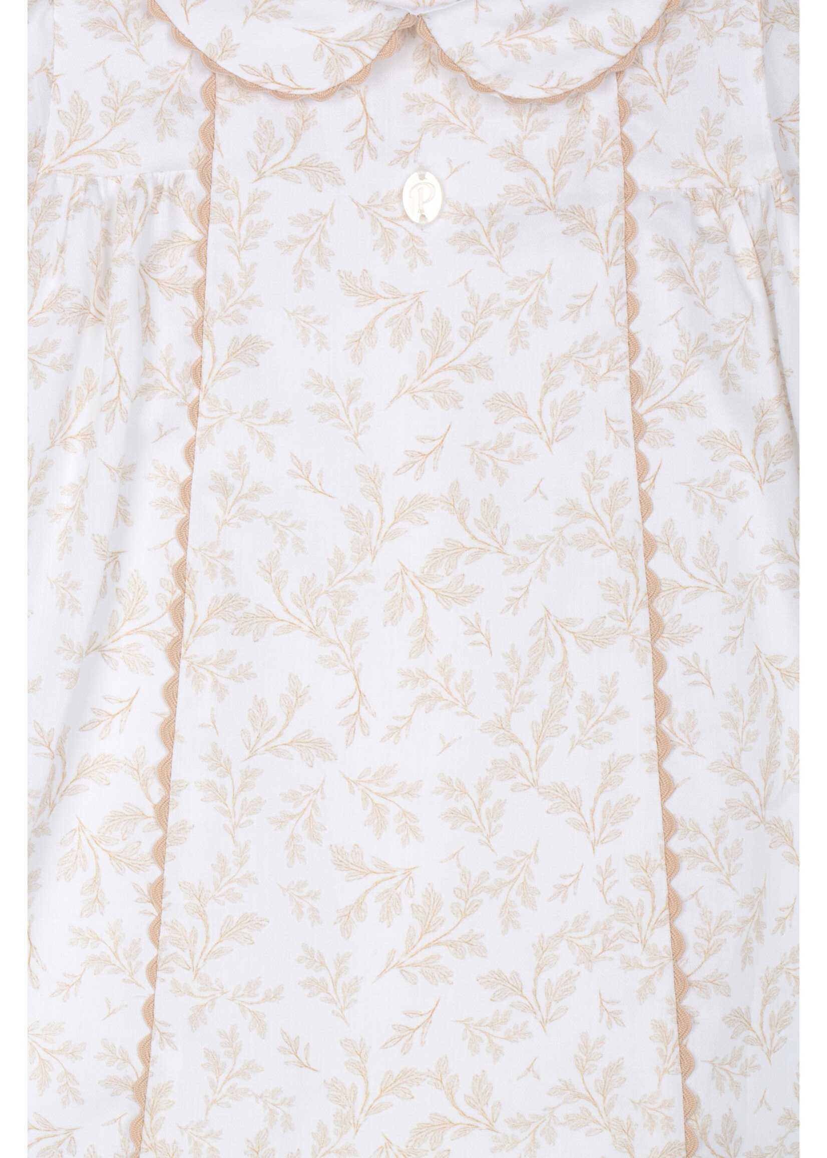 PATACHOU Printed short dress