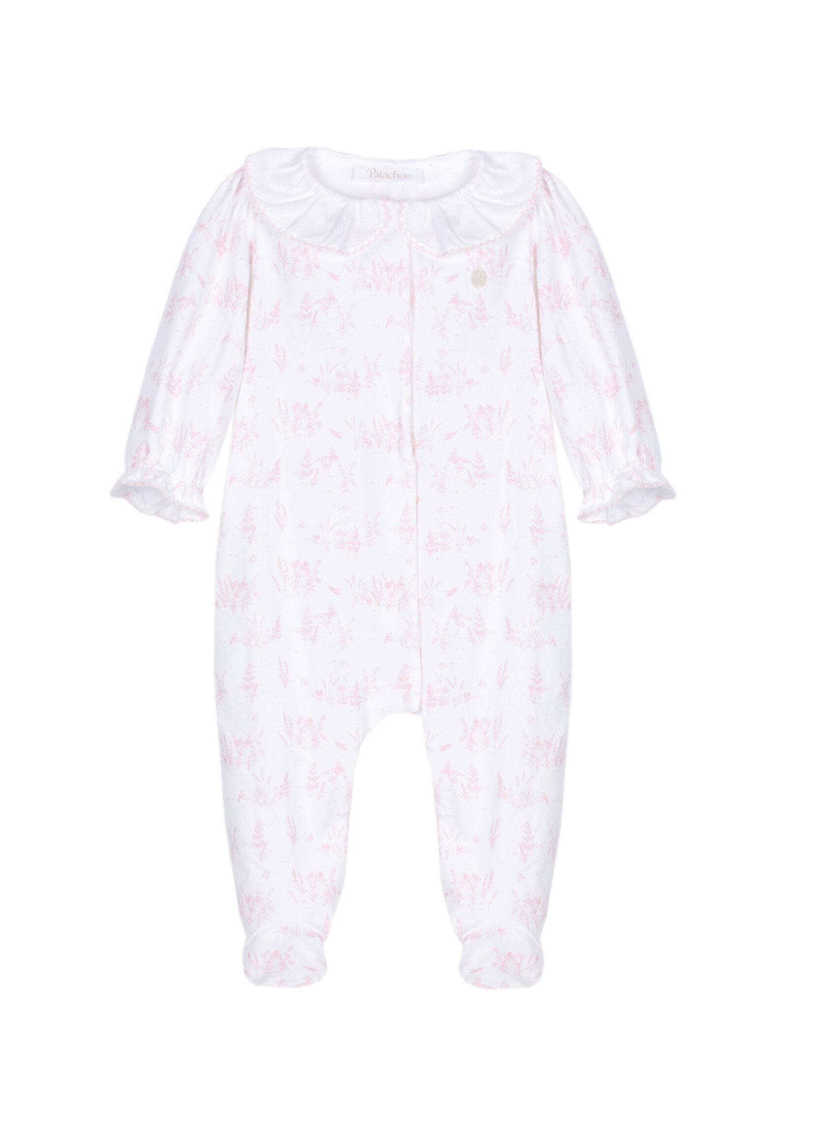 PATACHOU Babygrow printed