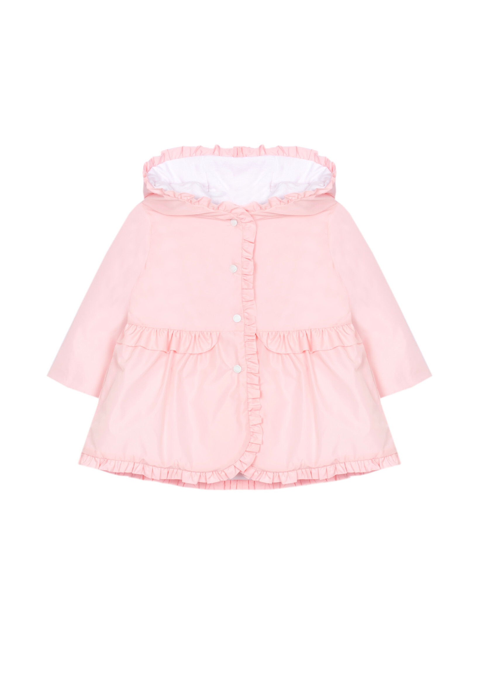 PATACHOU Girl ruffle coat