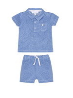 PATACHOU Sponge short set