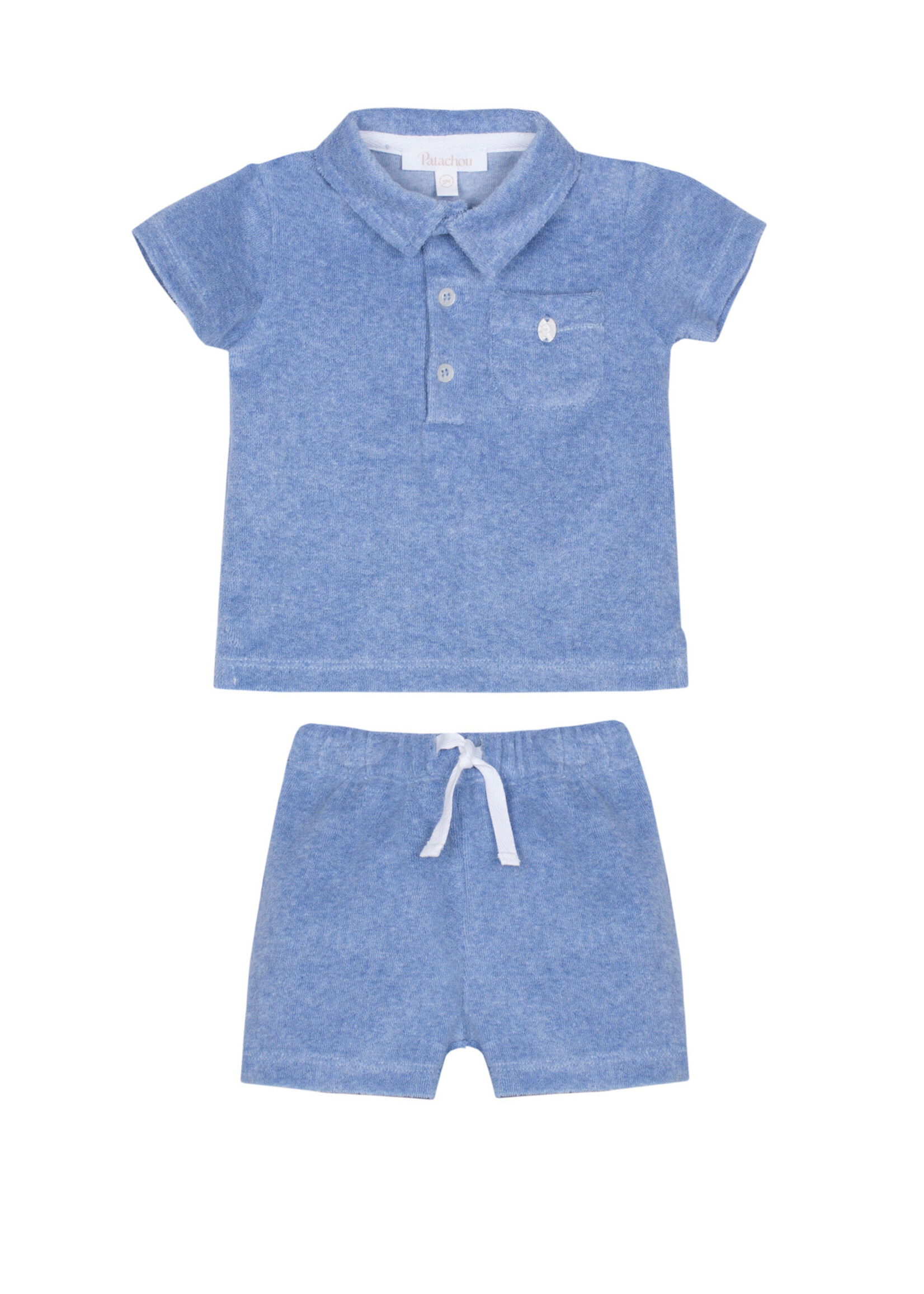 PATACHOU Sponge short set