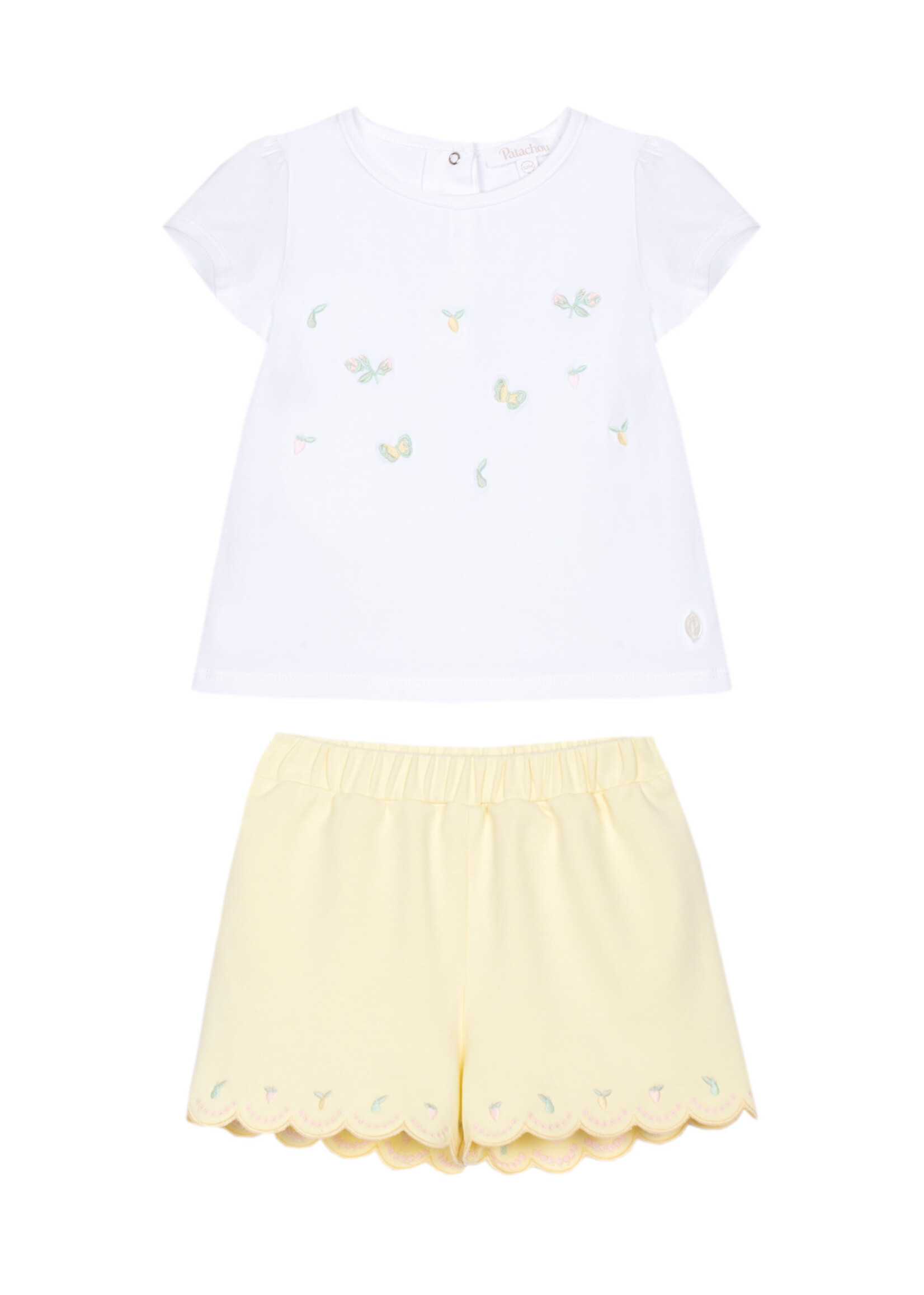 PATACHOU Two piece set knit