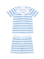 PATACHOU Blue polo set