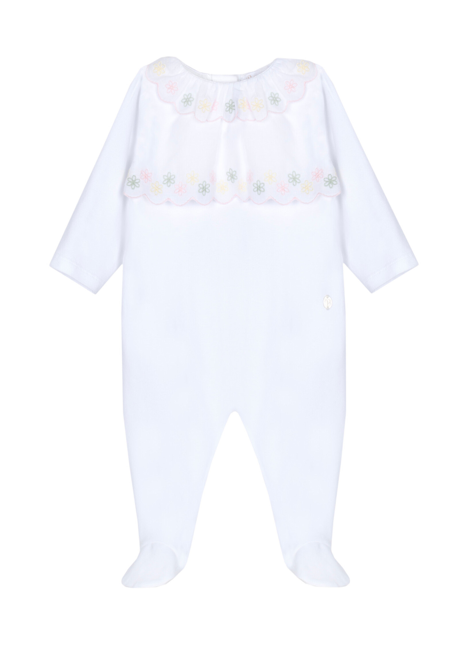 PATACHOU Babygrow with smock