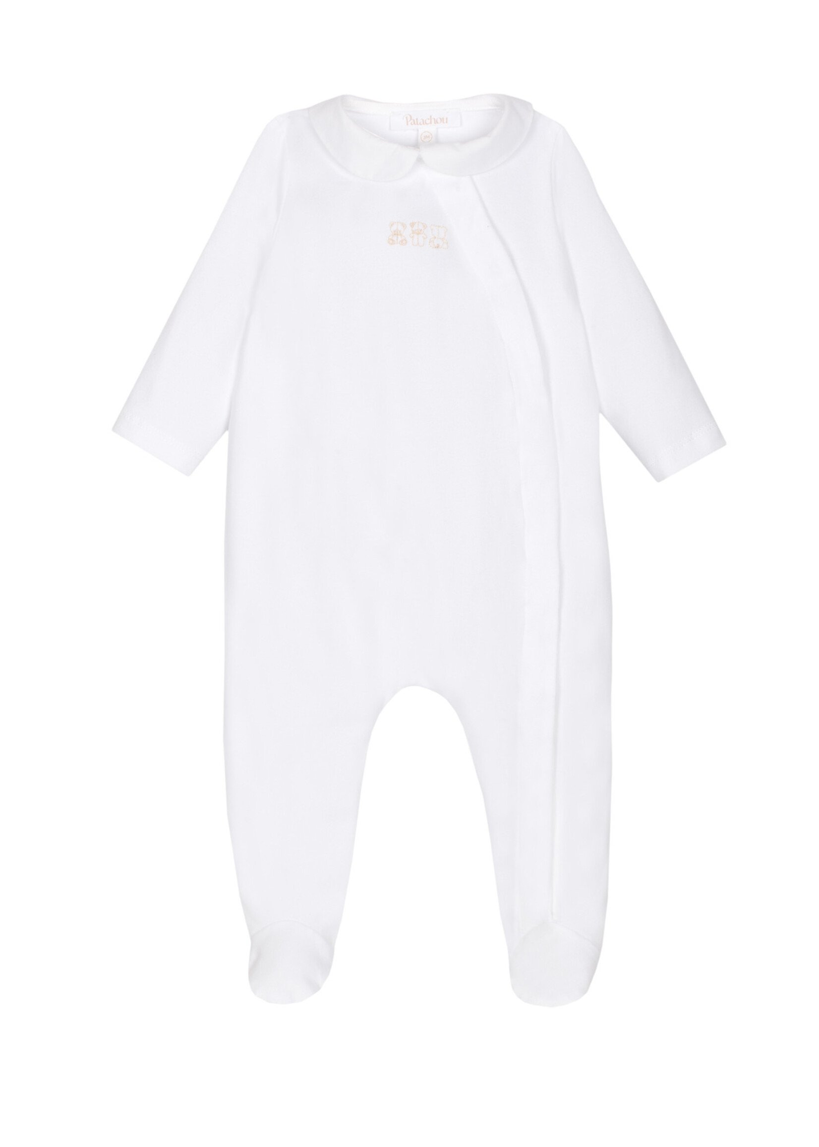 PATACHOU Babygrow asymmetric closing