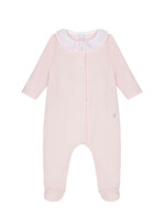 PATACHOU Babygrow with girl collar
