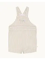 MARIE CHANTAL Alfie Stripe Race Car Baby Dungaree