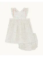MARIE CHANTAL Cleo Athena Frill Tea Dress - Baby